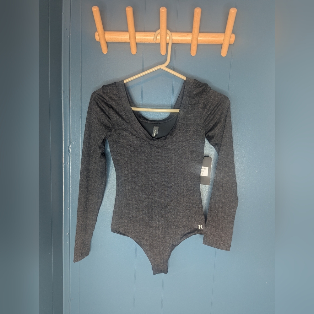 Charcoal Hurley One Piece Swimsuit